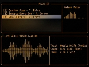 Rhythm calm analytics mockup
